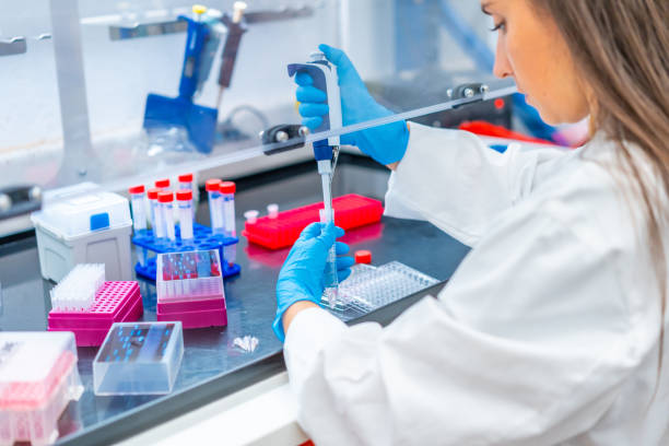 Laboratory research image
